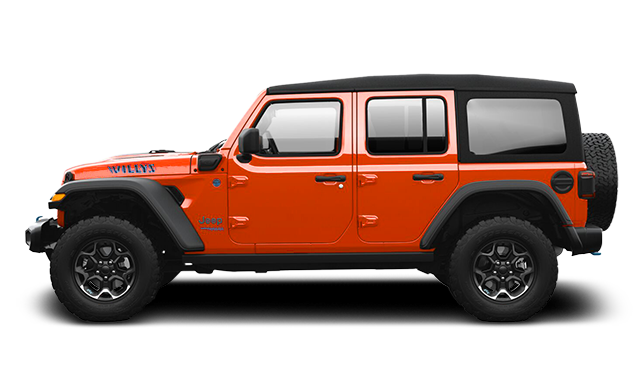 Jeep Wrangler 4XE Willys 2023