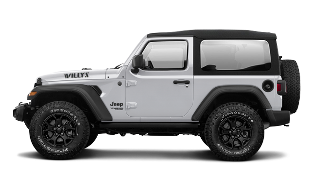 2023 JEEP WRANGLER WILLYS SPORT - Exterior view - 2