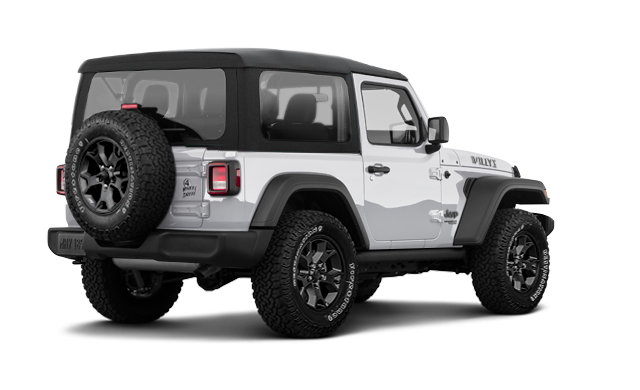 2023 JEEP WRANGLER WILLYS SPORT - Exterior view - 3