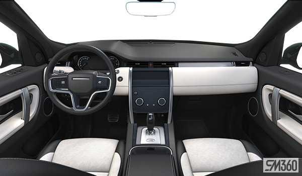 2023 Land Rover Discovery Sport Interior