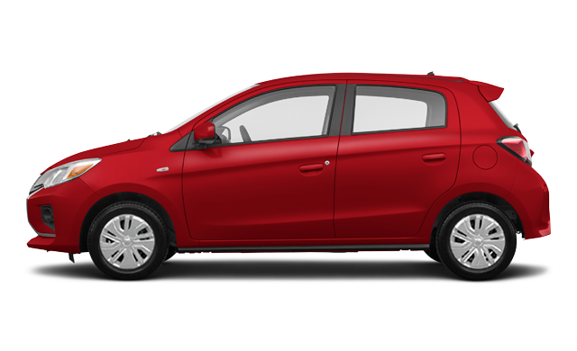 Thunder Bay Mitsubishi In Thunder Bay The 2023 Mitsubishi Mirage ES CVT