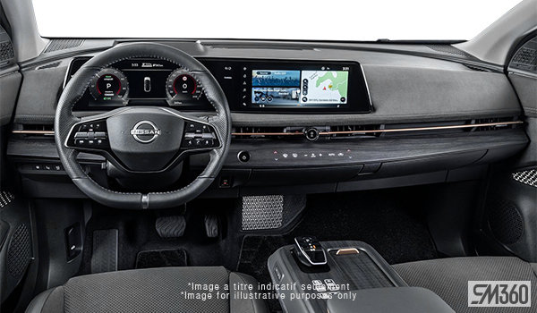 Bouffard Nissan In Matane The 2023 Nissan Ariya Engage FWD