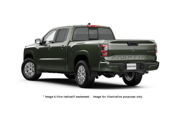 St Bruno Nissan In Saint Basile le Grand The 2023 Nissan Frontier 