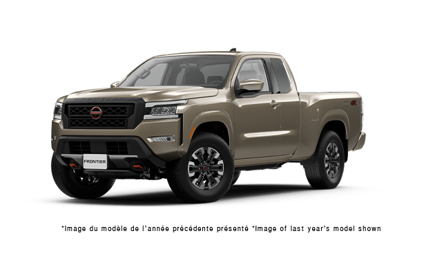 Bouffard Nissan In Matane The 2023 Nissan Frontier King Cab Pro 4X