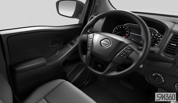 2023 NISSAN FRONTIER KING CAB S - Interior view - 1