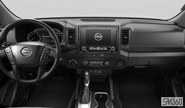 2023 NISSAN FRONTIER KING CAB S - Interior view - 3