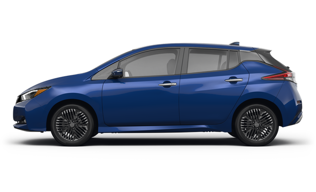 Bouffard Nissan In Matane The 2023 Nissan Leaf SL Plus