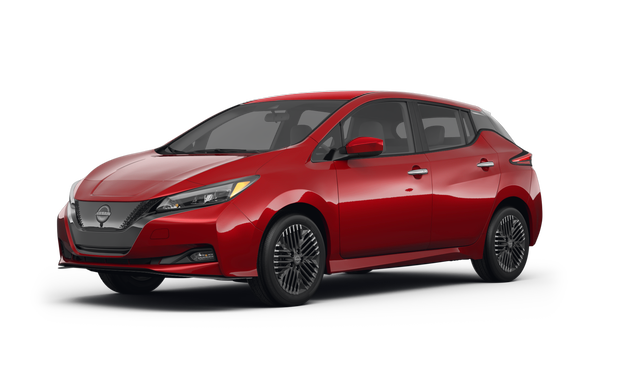 Morrey Nissan Of Burnaby The 2023 Leaf SV Plus