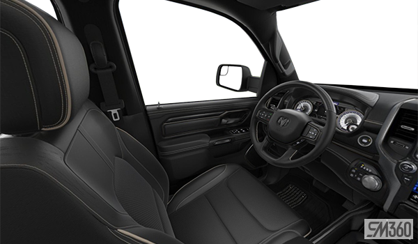 2023 RAM 1500 LIMITED - Interior view - 1