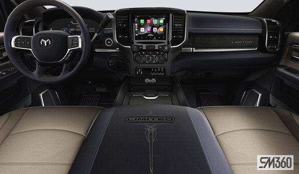 2023 RAM 2500 LIMITED - Interior view - 3