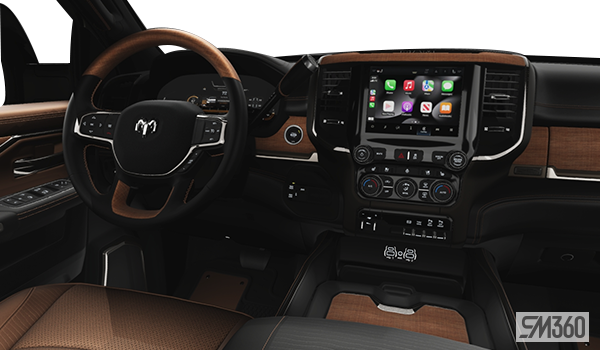 2023 RAM 3500 LIMITED LONGHORN - Interior view - 3