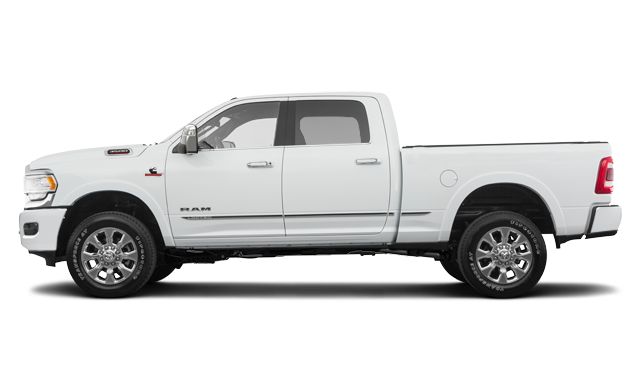2023 RAM 3500 LIMITED - Exterior view - 2