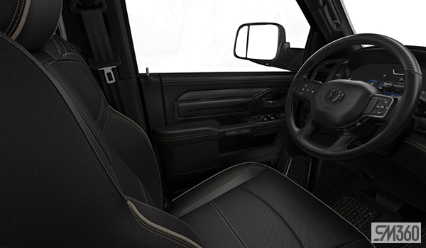 2023 RAM 3500 LIMITED - Interior view - 1