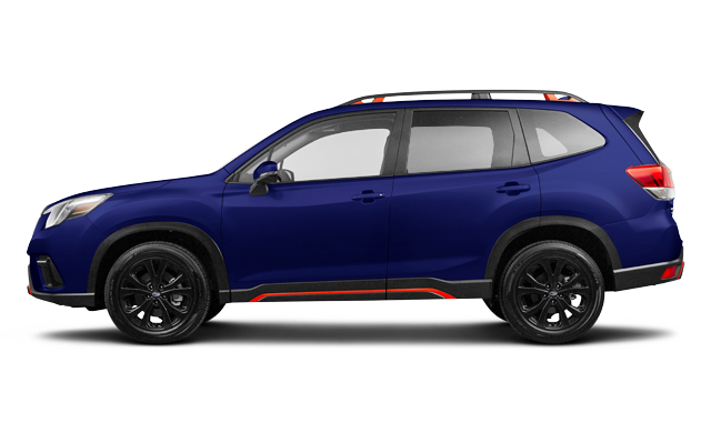 Subaru Des Sources The 2023 FORESTER SPORT In Dorval
