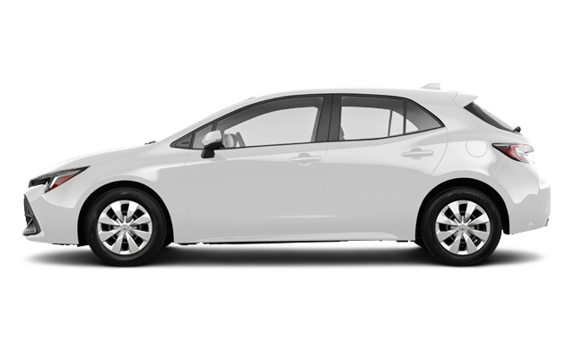 Villa Toyota In Gatineau The 2023 Toyota Corolla Hatchback SE