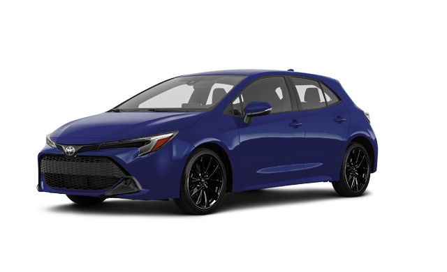 Hawkesbury Toyota In Hawkesbury The 2023 Toyota Corolla Hatchback SE Upgrade
