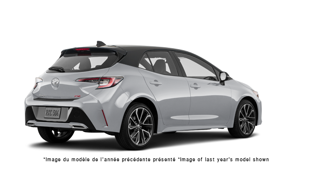 Cowansville Toyota In Cowansville The 2023 Toyota Corolla Hatchback XSE