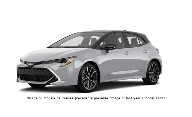 Cowansville Toyota In Cowansville The 2023 Toyota Corolla Hatchback XSE