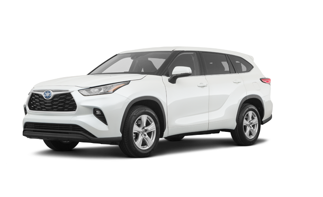 Toyota Magog In Magog The 2023 Toyota Highlander Hybrid LE