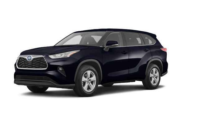 Laking Toyota The 2023 Highlander Hybrid Le