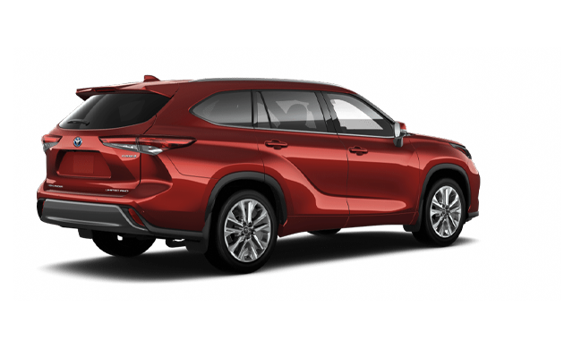 Toyota de Boucherville | The 2023 Highlander Hybrid Limited in Boucherville