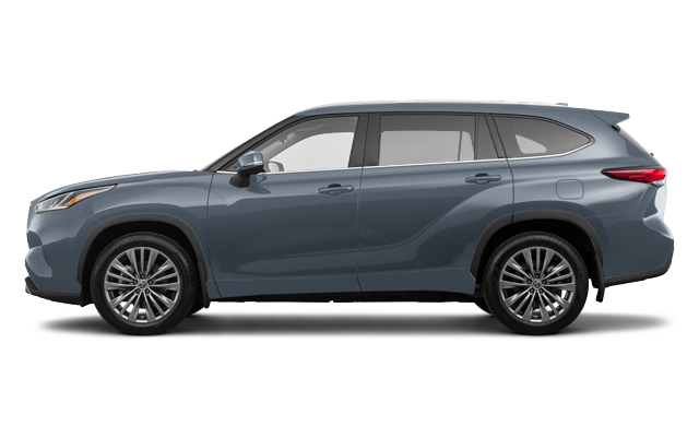 Regency Toyota Vancouver | The 2023 Highlander Hybrid Platinum