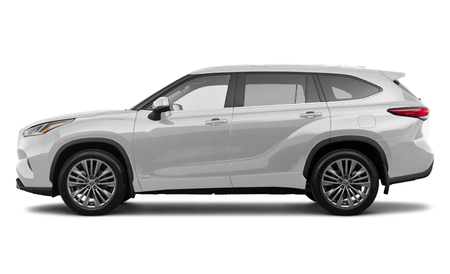 Amos Toyota In Amos The 2023 Toyota Highlander Platinum