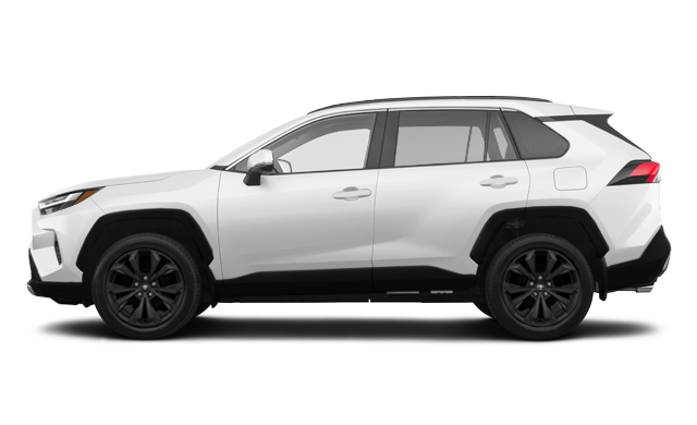 Cowansville Toyota In Cowansville The 2023 Toyota RAV4 Hybrid SE
