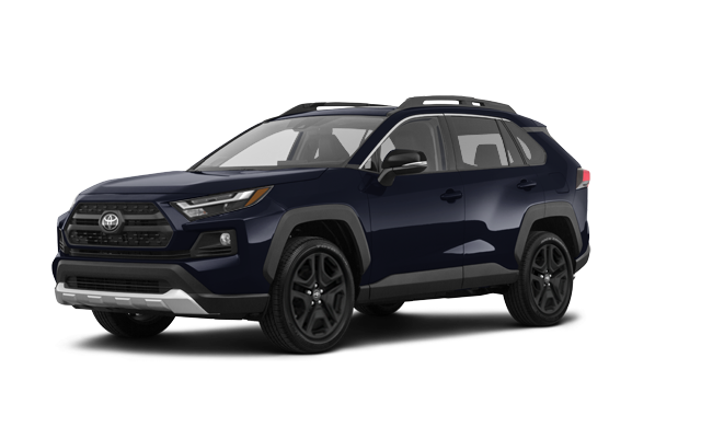 Laking Toyota The 2023 RAV4 Trail