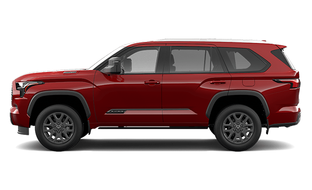 Toyota Magog In Magog The 2023 Toyota Sequoia Platinum