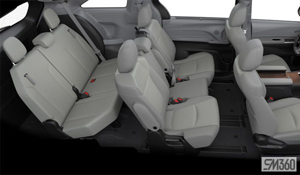 2023 Toyota Sienna Hybrid LE FWD 8 Passengers