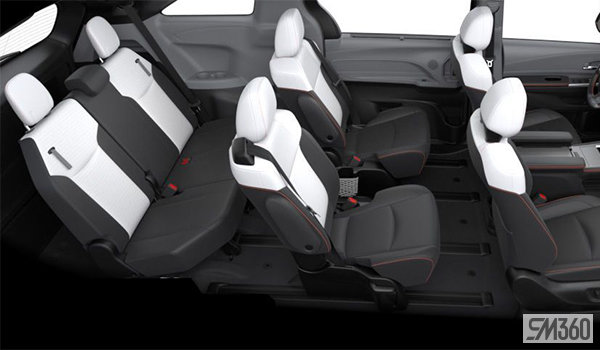 2023 Toyota Sienna Hybrid XSE AWD 7 Passengers