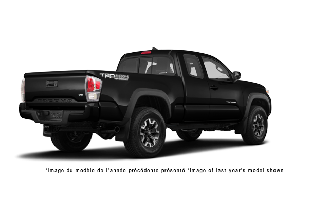 Acadia Toyota The 2023 Tacoma 4x4 Access Cab 6a Trd Off Road In Moncton