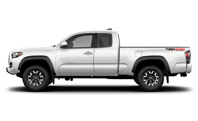 Acadia Toyota | The 2023 Tacoma 4X4 Access Cab 6M TRD Off Road in Moncton