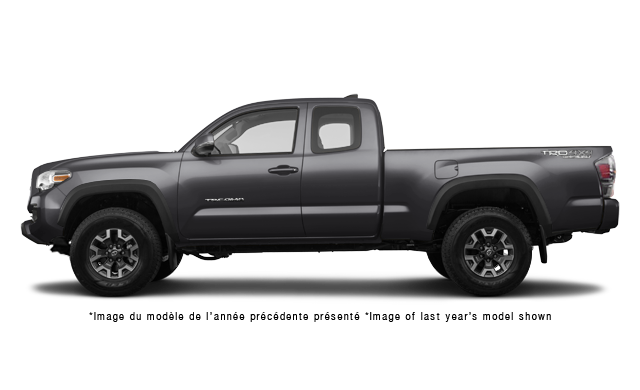 2023 Toyota Tacoma Wheelbase