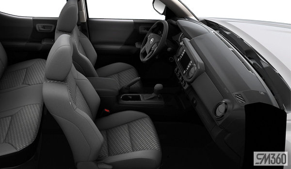 2023 TOYOTA TACOMA 4X4 DOUBLE CAB 6A - Interior view - 1