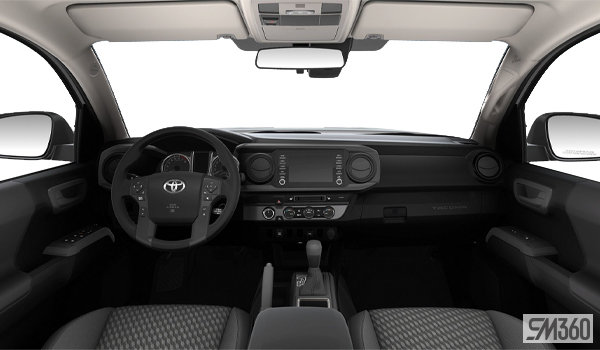 2023 TOYOTA TACOMA 4X4 DOUBLE CAB 6A - Interior view - 3