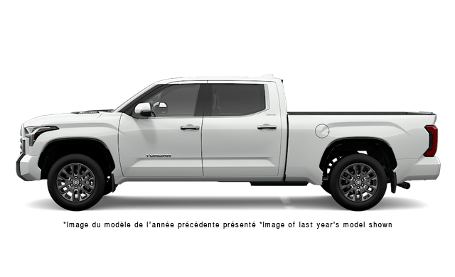 Grand Toyota | The 2023 Tundra Hybrid CrewMax Long Bed Limited in Grand