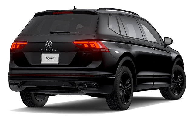 Volkswagen Tiguan Comfortline Black R-Line 2023 - 2