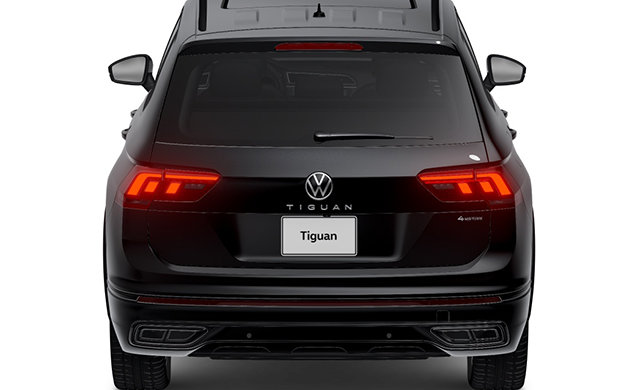 Volkswagen Tiguan Comfortline Black R-Line 2023 - 3