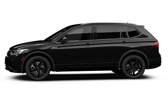 Volkswagen Tiguan Comfortline Black R-Line 2023