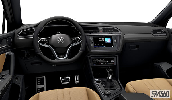 Volkswagen Tiguan Comfortline Black R-Line 2023
