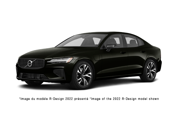 Volvo s60 recharge