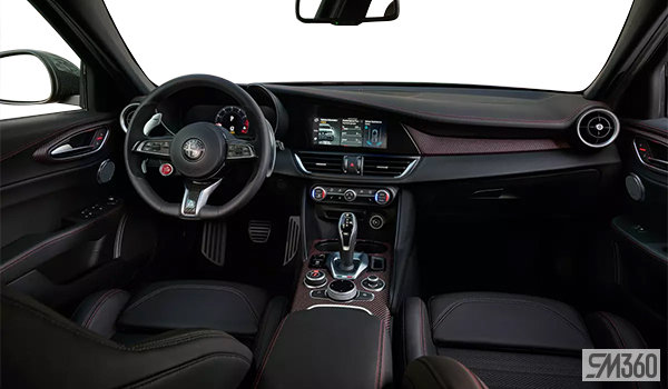 2024 ALFA ROMEO GIULIA SUPER SPORT - Interior view - 3
