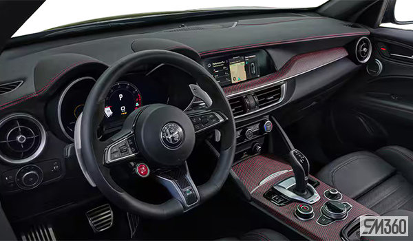 2024 ALFA ROMEO STELVIO SUPER SPORT - Interior view - 2