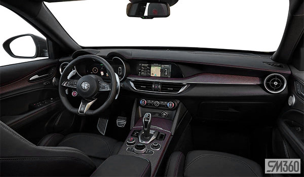 2024 ALFA ROMEO STELVIO SUPER SPORT - Interior view - 3