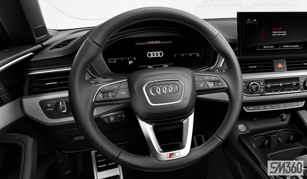 Audi A5 Coupé Technik 2024
