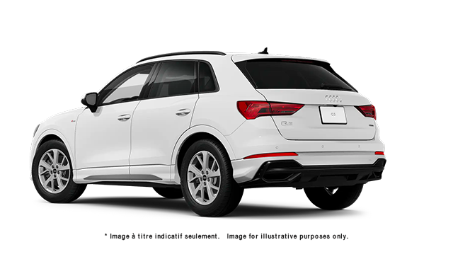 2024 AUDI Q3 KOMFORT 40 TFSI QUATTRO