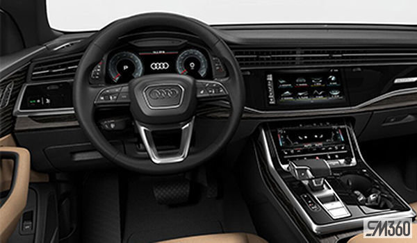 Audi Q8 Technik 2024