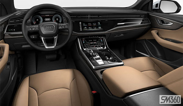 Audi Q8 Technik 2024